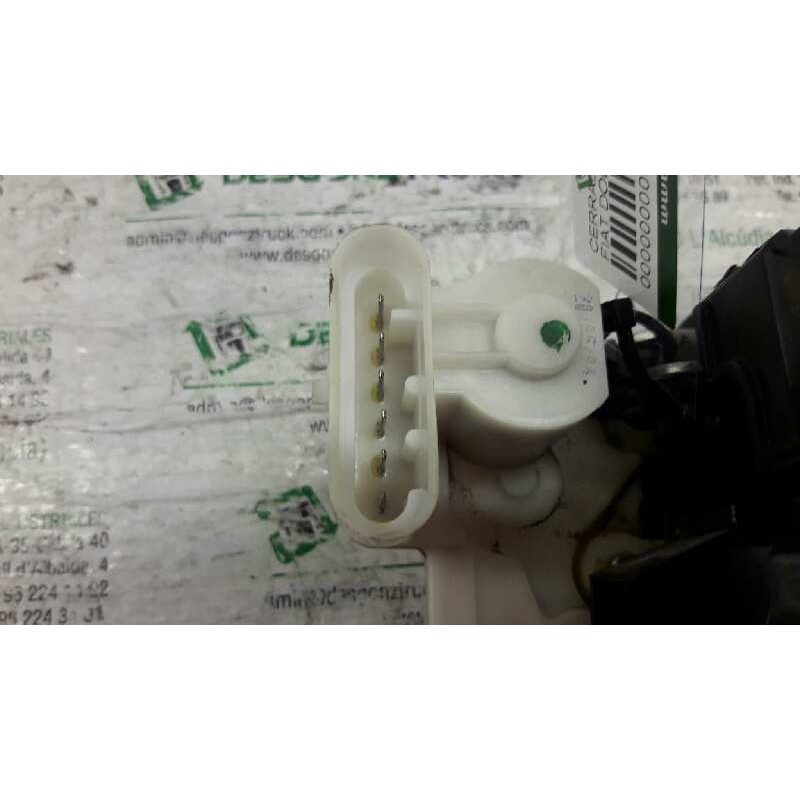 Recambio de cerradura puerta delantera izquierda para fiat doblo (119) 1.9 jtd elx / dynamic referencia OEM IAM - Rojo 2