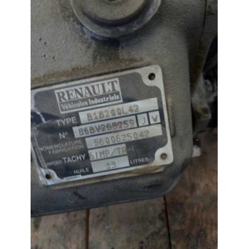 Recambio de caja cambios para renault trucks magnum ae 430.18 (430cv) referencia OEM IAM B18200L42 B6BV265259 