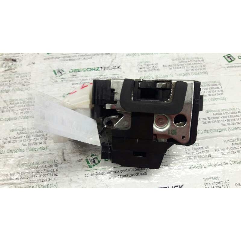 Recambio de cerradura puerta delantera izquierda para fiat doblo (119) 1.9 jtd elx / dynamic referencia OEM IAM - Rojo 3