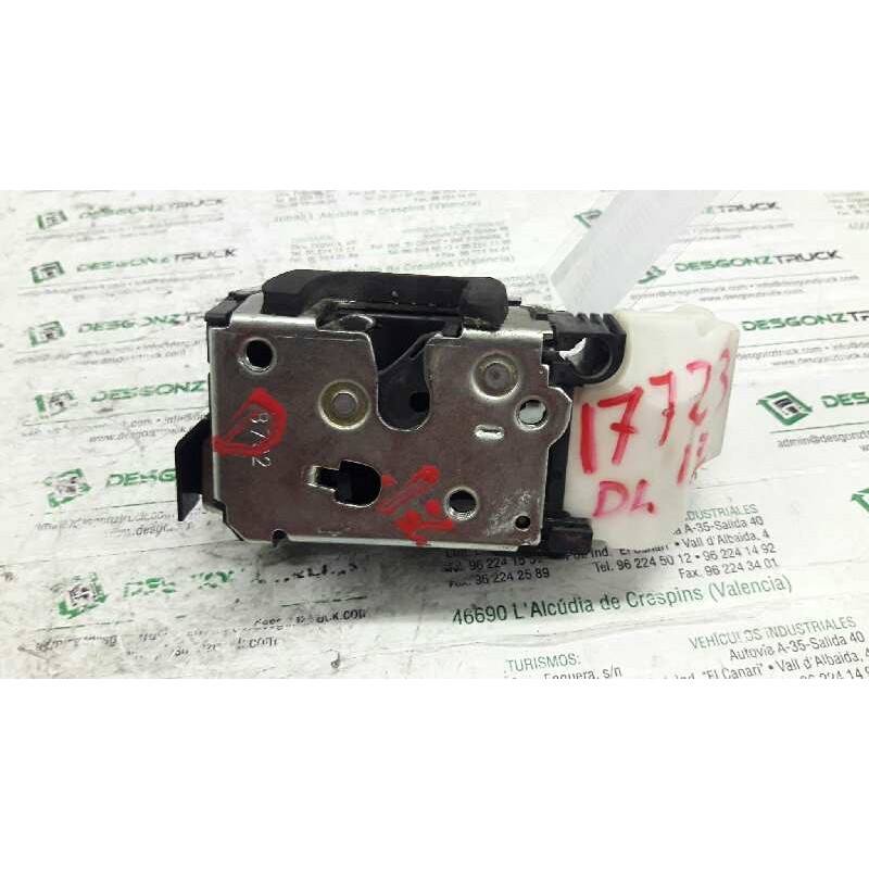 Recambio de cerradura puerta delantera izquierda para fiat doblo (119) 1.9 jtd elx / dynamic referencia OEM IAM - Rojo 4