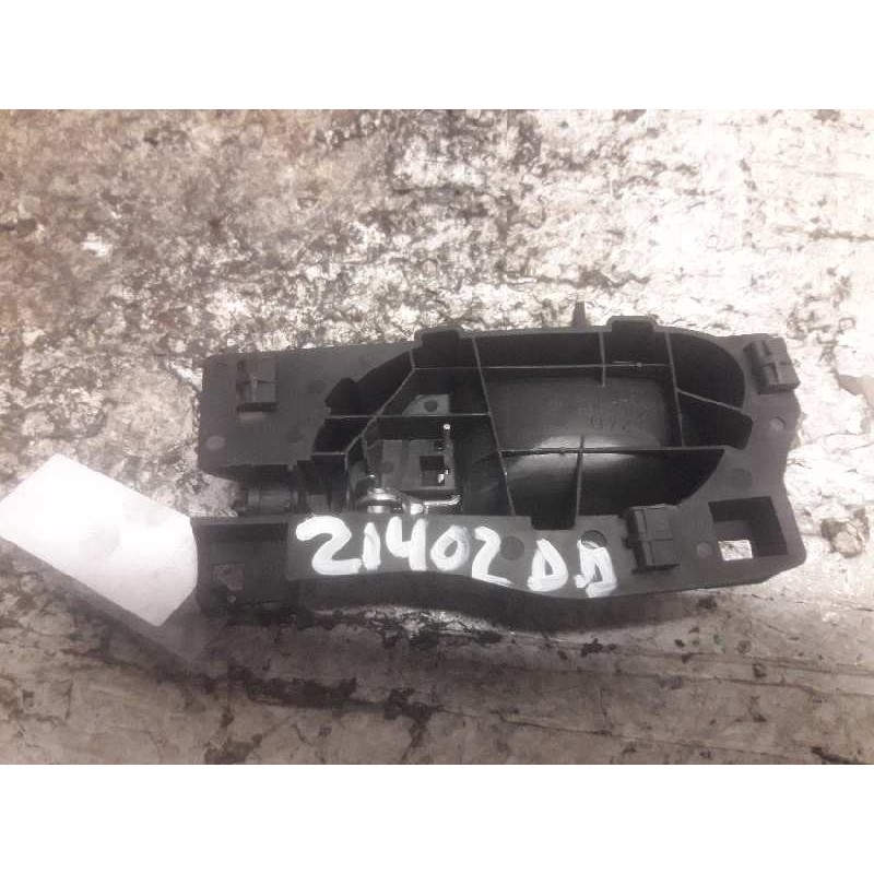 Recambio de maneta interior delantera derecha para peugeot 407 st confort referencia OEM IAM 96526177VD - Gris 2