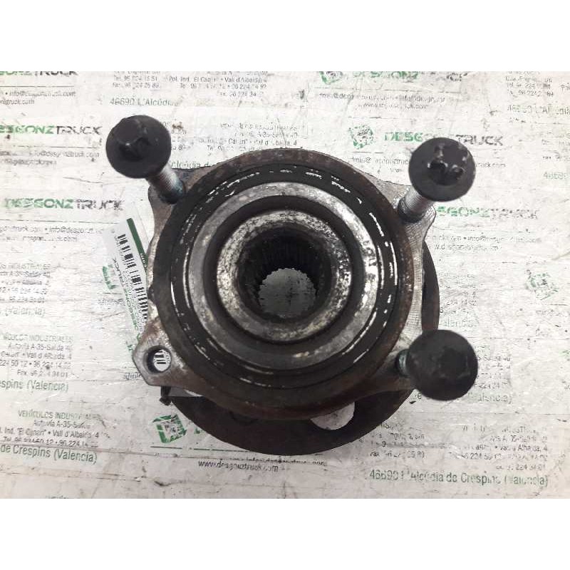 Recambio de buje trasero izquierdo para mercedes-benz clase e (w211) berlina e 220 cdi (211.006) referencia OEM IAM 3