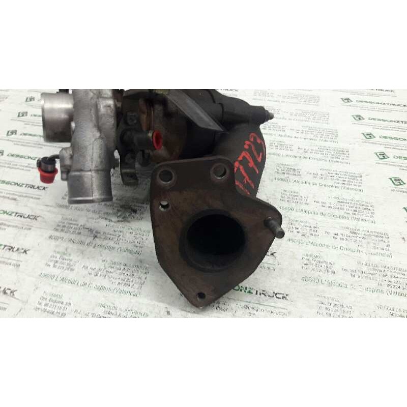 Recambio de turbocompresor para fiat doblo (119) 1.9 jtd elx / dynamic referencia OEM IAM 55191595 - Rojo 2