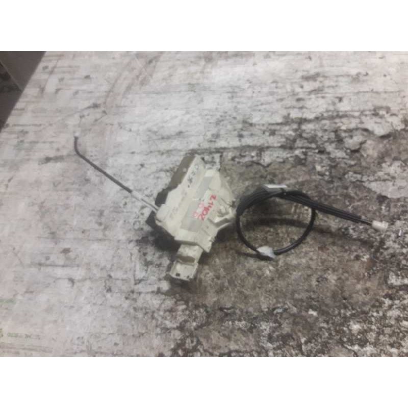 Recambio de cerradura puerta delantera derecha para peugeot 407 st confort referencia OEM IAM 9659853780 6 PINS - Gris 2