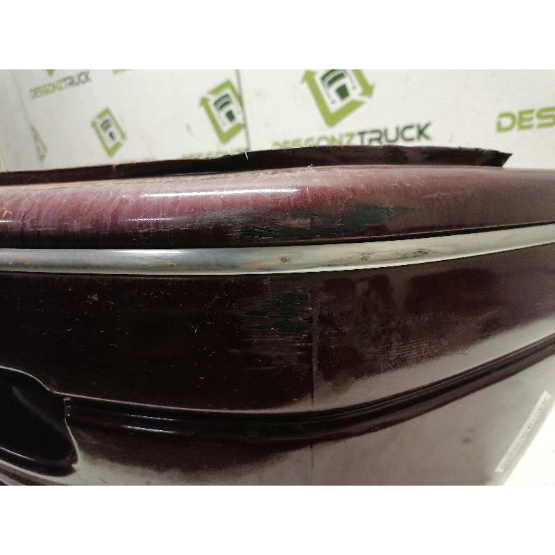 Recambio de paragolpes delantero para ford escort berlina/turnier bravo lim. referencia OEM IAM - Rojo 3