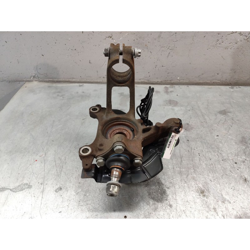 Recambio de mangueta delantera derecha para peugeot boxer furgoneta 2.0 bluehdi 130 referencia OEM IAM - Blanco 2