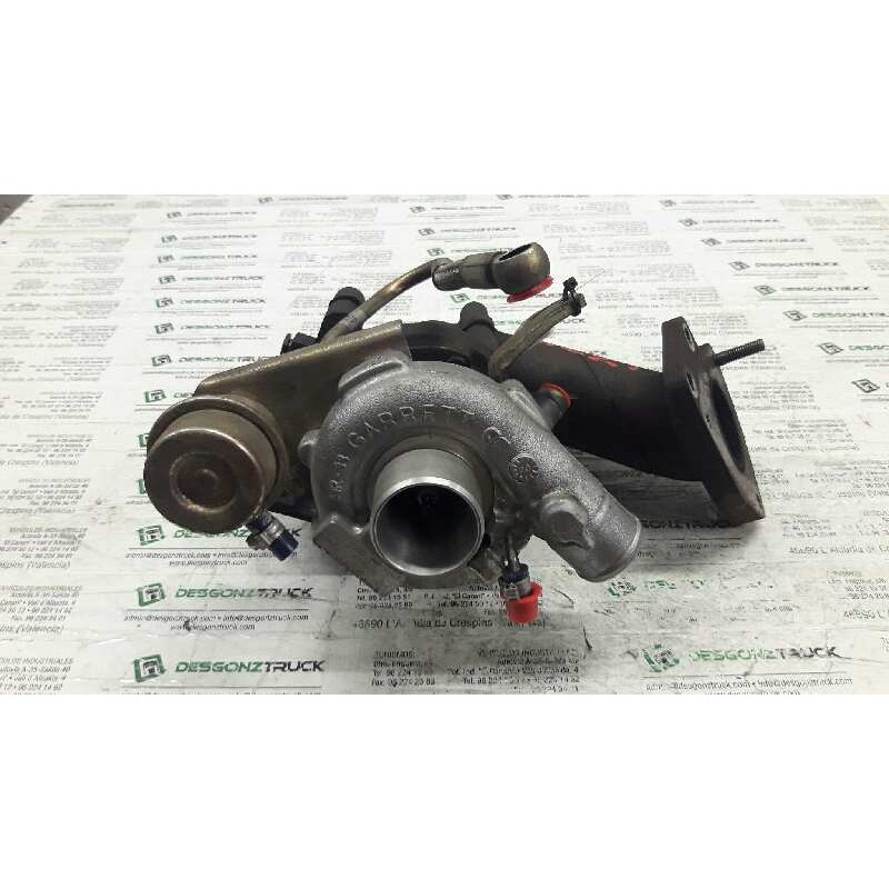 Recambio de turbocompresor para fiat doblo (119) 1.9 jtd elx / dynamic referencia OEM IAM 55191595 - Rojo 3