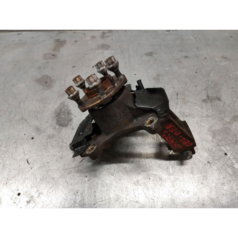 Recambio de mangueta delantera derecha para peugeot boxer furgoneta 2.0 bluehdi 130 referencia OEM IAM - Blanco 3