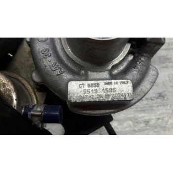 Recambio de turbocompresor para fiat doblo (119) 1.9 jtd elx / dynamic referencia OEM IAM 55191595  
