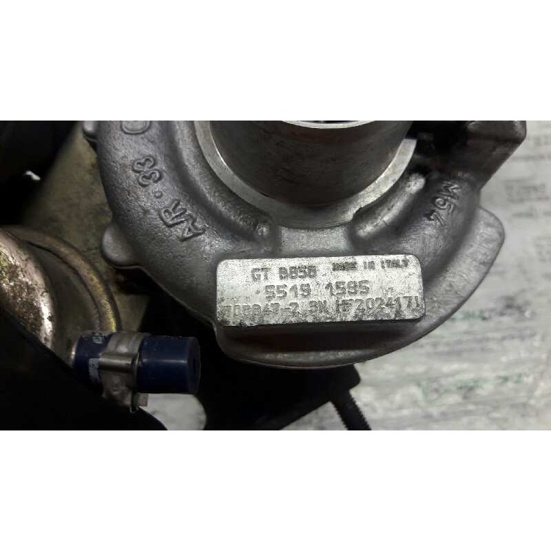 Recambio de turbocompresor para fiat doblo (119) 1.9 jtd elx / dynamic referencia OEM IAM 55191595 - Rojo 4