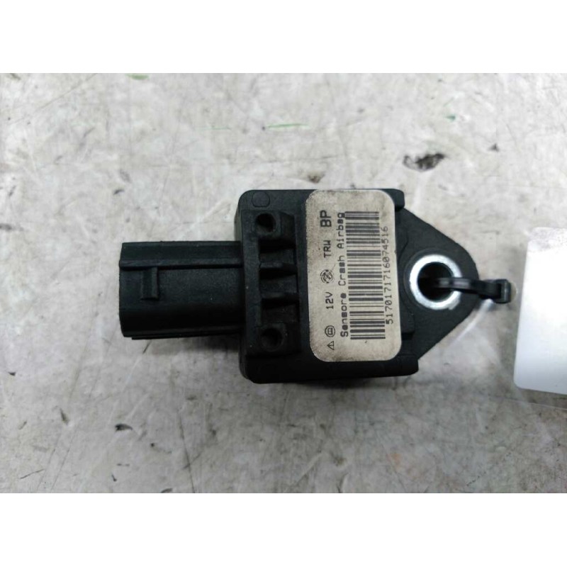 Recambio de sensor airbag para fiat grande punto (199) 1.3 multijet sport (01.2007) referencia OEM IAM 5170171716016 - Blanco 2