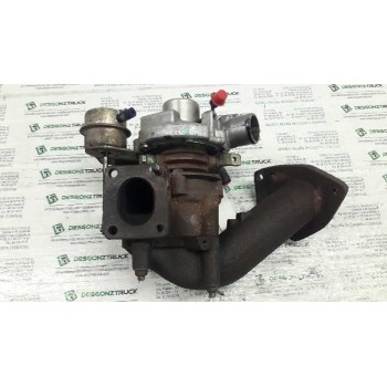 Recambio de turbocompresor para fiat doblo (119) 1.9 jtd elx / dynamic referencia OEM IAM 55191595  