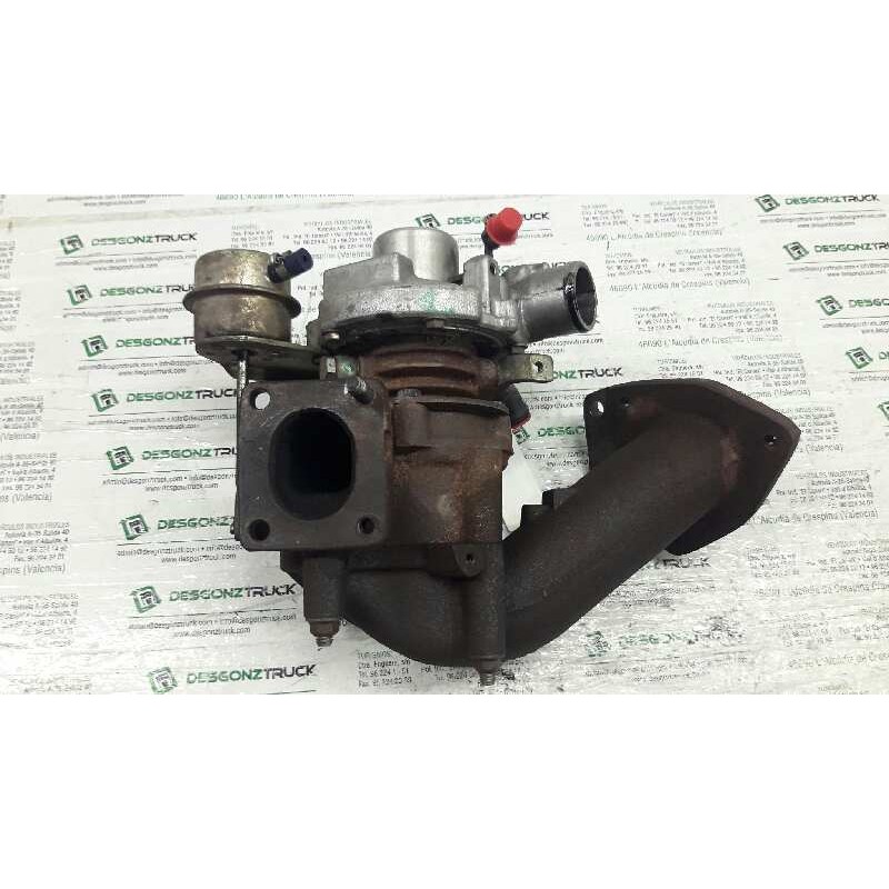 Recambio de turbocompresor para fiat doblo (119) 1.9 jtd elx / dynamic referencia OEM IAM 55191595 - Rojo 5