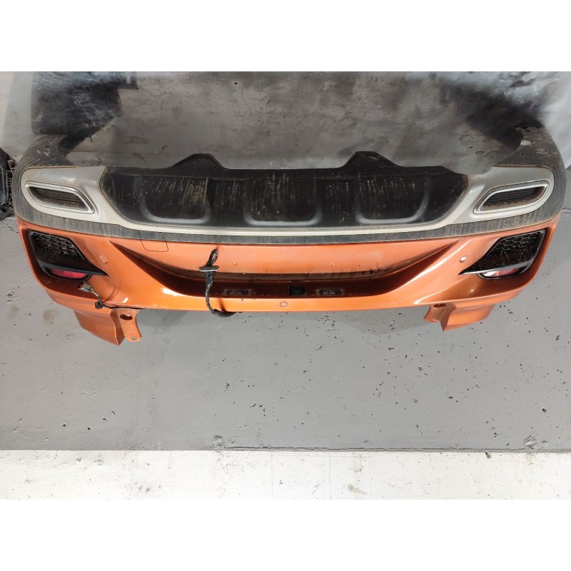 Recambio de paragolpes trasero para mg zs suv (azs1) 1.5 vti referencia OEM IAM   