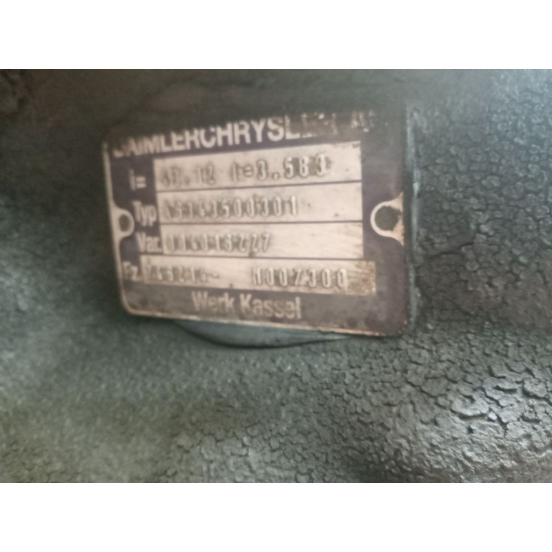Recambio de grupo para mercedes-benz oc 500 rf1842 / titaniun referencia OEM IAM A6343500301 RATIO:43:12/1=3,583 004016227 3