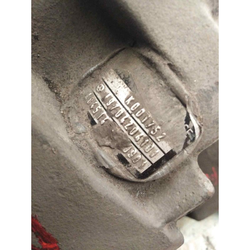 Recambio de pinza freno delantera izquierda para mercedes-benz atego 4 cyl. 4x2 2005  815  4x2 om 904 la s (corto) referencia OE - Blanco 2
