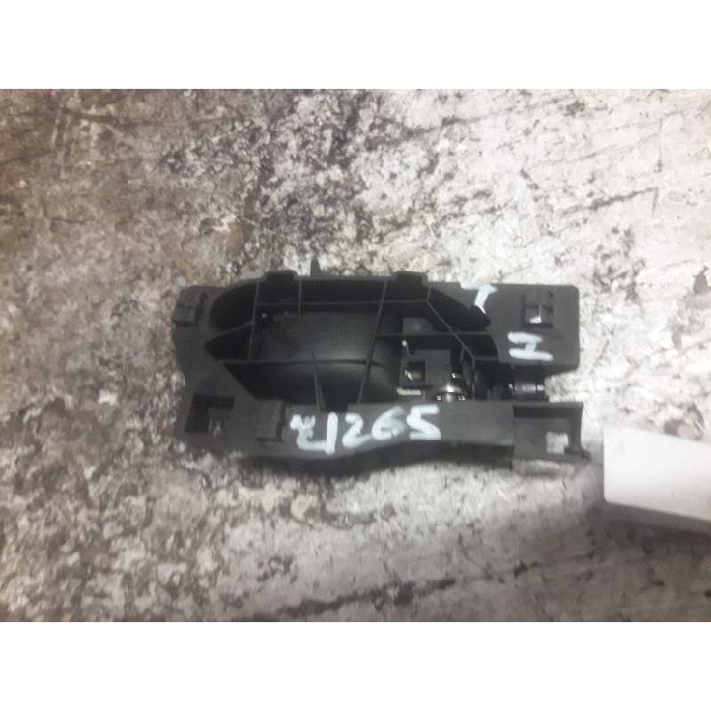 Recambio de maneta interior trasera izquierda para peugeot 407 st sport referencia OEM IAM 96526178VD - Blanco 2