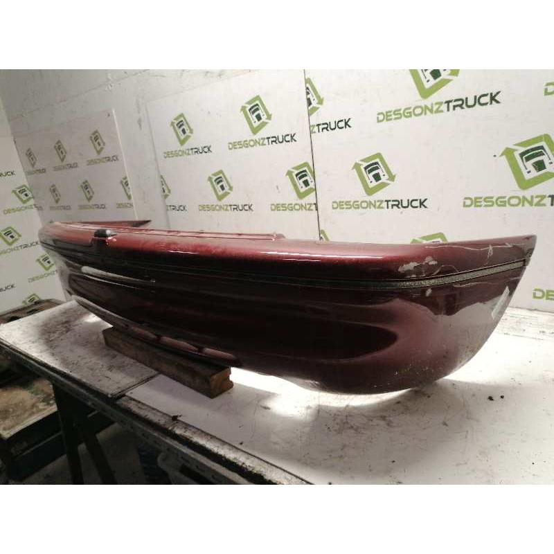 Recambio de paragolpes trasero para ford escort berlina/turnier bravo lim. referencia OEM IAM - Rojo 2