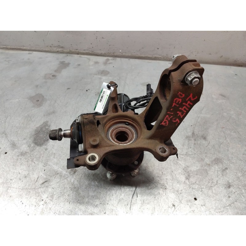 Recambio de mangueta delantera izquierda para peugeot boxer furgoneta 2.0 bluehdi 130 referencia OEM IAM - Blanco 2