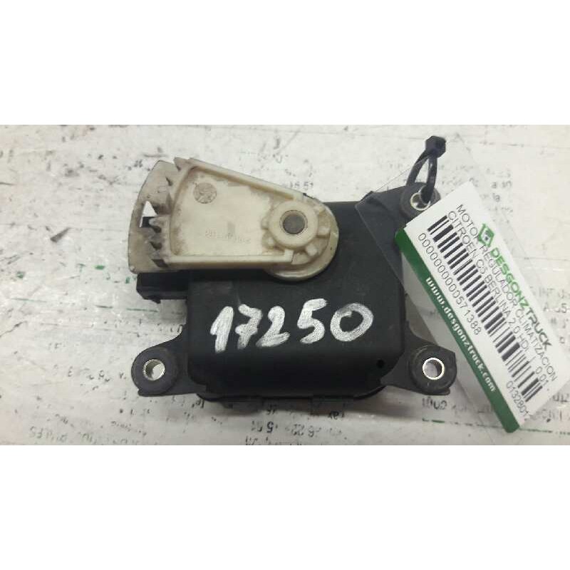 Recambio de motor regulador climatizacion para citroën c5 berlina 2.0 hdi 90 sx/sx automático referencia OEM IAM 2