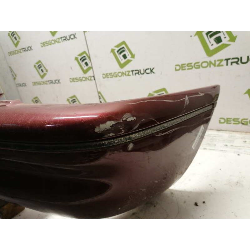 Recambio de paragolpes trasero para ford escort berlina/turnier bravo lim. referencia OEM IAM - Rojo 3