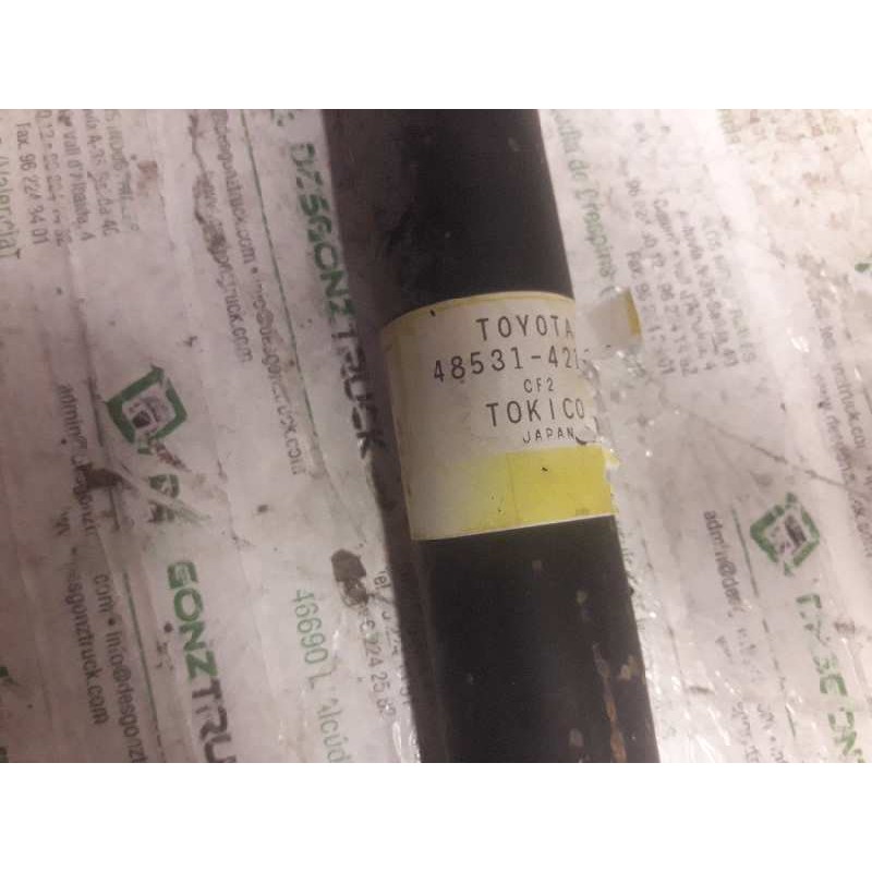 Recambio de amortiguador trasero para toyota rav 4 (a2) 1.8 luna (2003) referencia OEM IAM 48531421 2