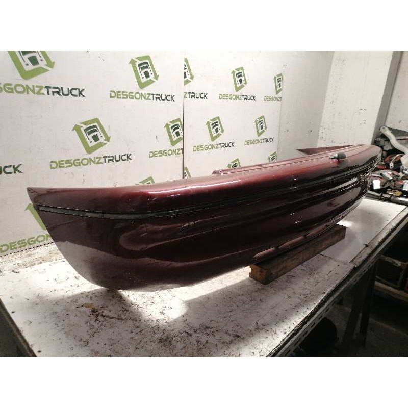 Recambio de paragolpes trasero para ford escort berlina/turnier bravo lim. referencia OEM IAM - Rojo 4