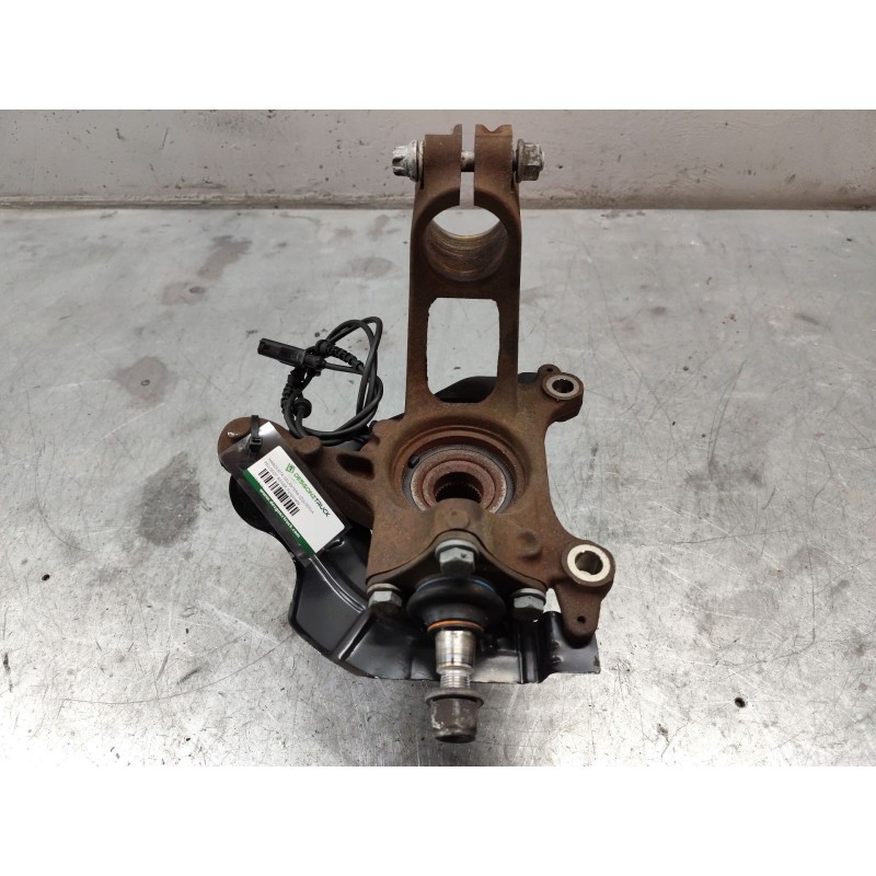 Recambio de mangueta delantera izquierda para peugeot boxer furgoneta 2.0 bluehdi 130 referencia OEM IAM - Blanco 3
