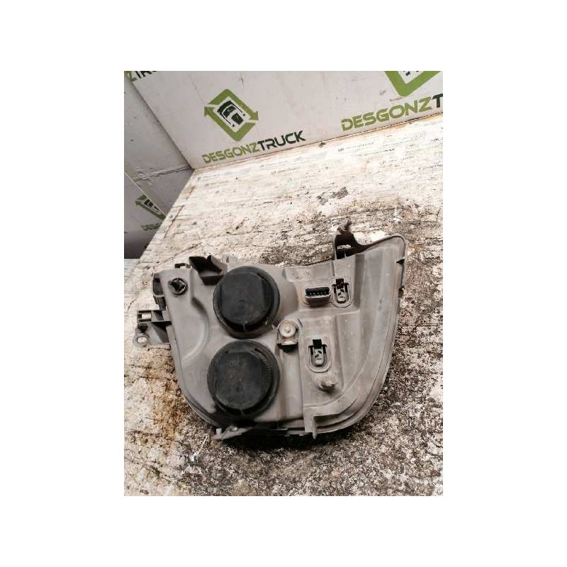 Recambio de faro izquierdo para opel movano volquete/ caja abierta ab (2004 =>) pr l3 3,5t referencia OEM IAM 8200163516E 5 PINS 2