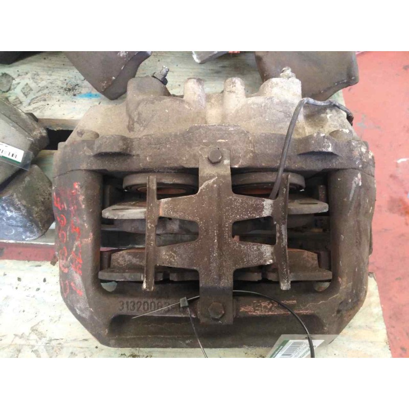 Recambio de pinza freno delantera izquierda para iveco eurocargo chasis  (typ 65 e 14) tráfico urbano referencia OEM IAM 6832053 - Naranja