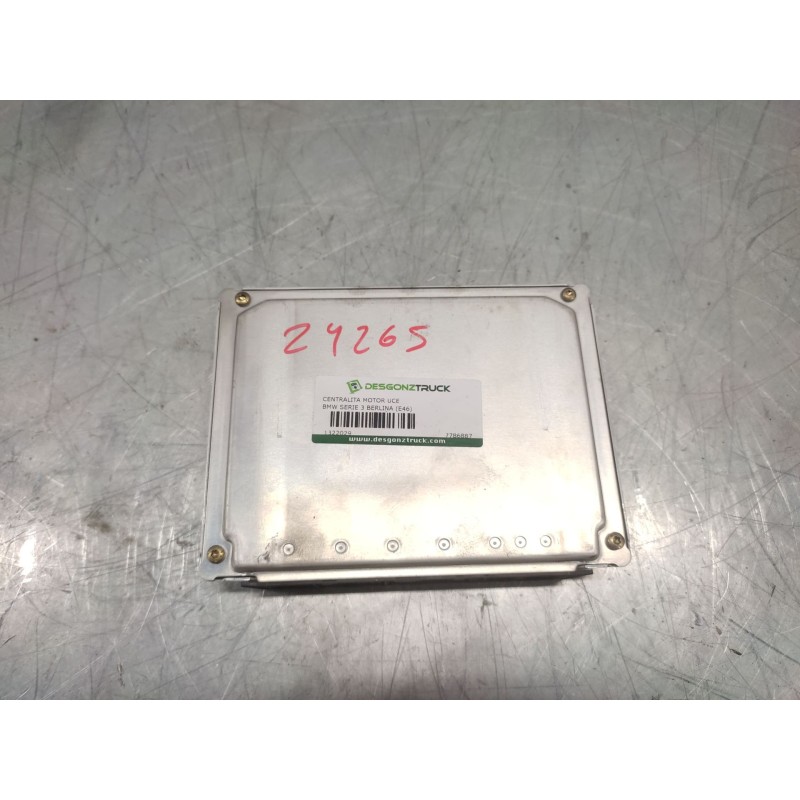 Recambio de centralita motor uce para bmw serie 3 berlina (e46) 2.0 16v diesel cat referencia OEM IAM 7786887  0281010205 - Azul 2
