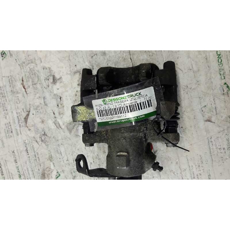 Recambio de pinza freno trasera izquierda para audi a3 (8l) 1.9 tdi ambiente referencia OEM IAM 2