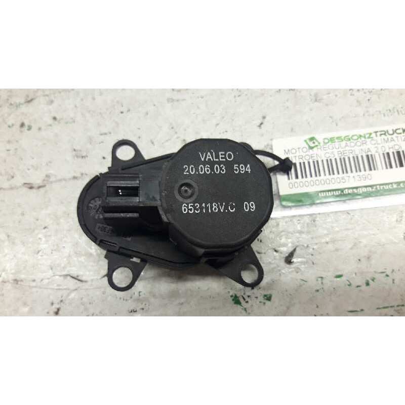 Recambio de motor regulador climatizacion para citroën c5 berlina 2.0 hdi 90 sx/sx automático referencia OEM IAM