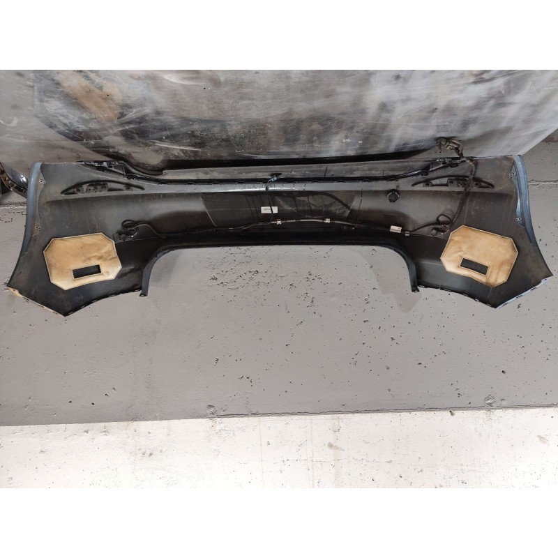 Recambio de paragolpes trasero para volkswagen golf vii (5g1, bq1, be1, be2) 1.6 tdi referencia OEM IAM - Azul 2