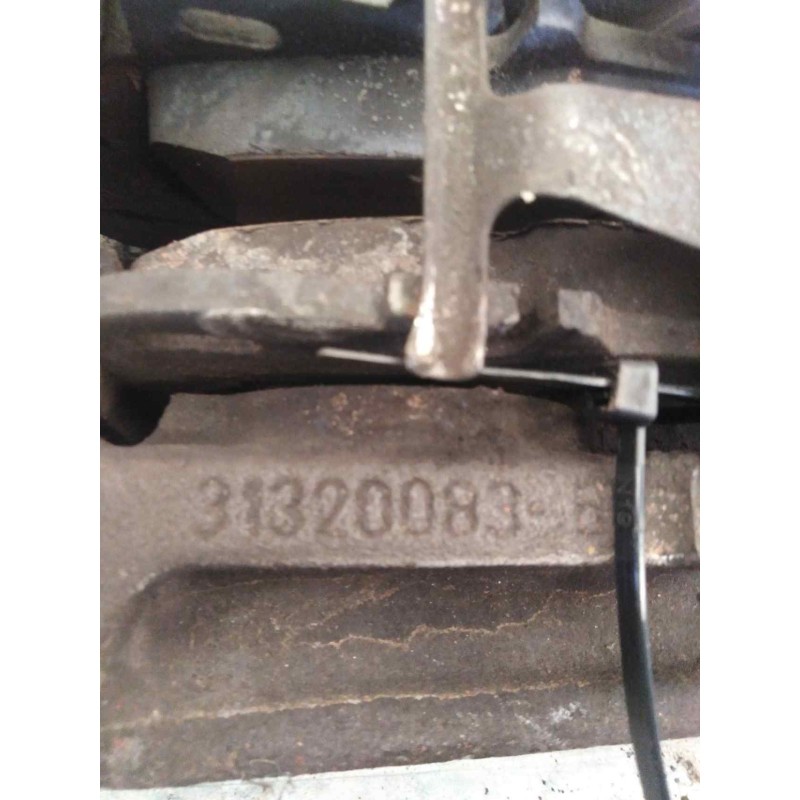 Recambio de pinza freno delantera izquierda para iveco eurocargo chasis  (typ 65 e 14) tráfico urbano referencia OEM IAM 6832053 - Naranja 2