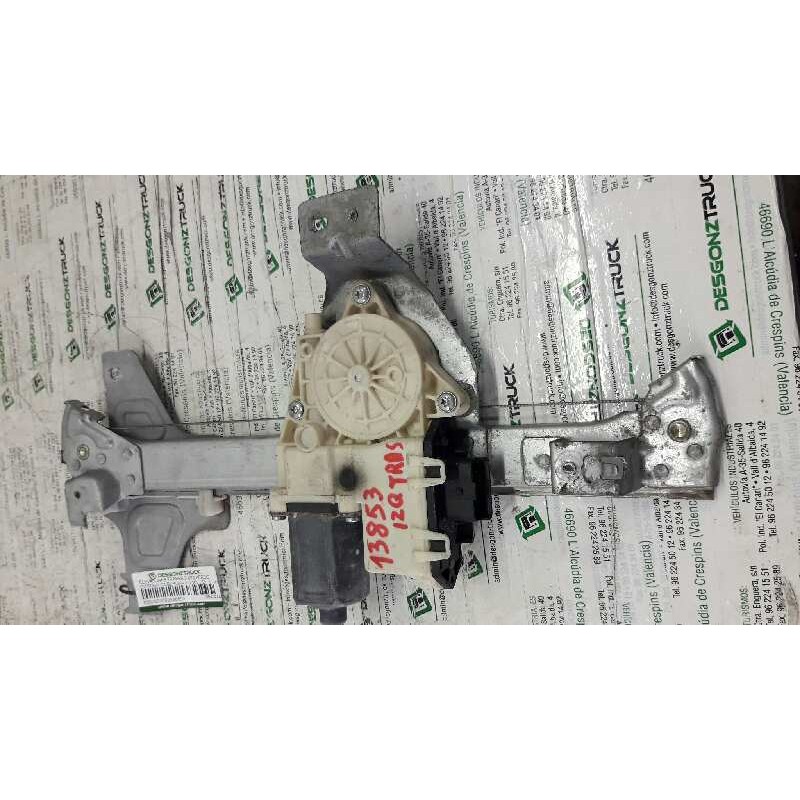 Recambio de elevalunas trasero izquierdo para citroën c4 berlina 1.6 16v hdi referencia OEM IAM 9647444360 0130822239 - Negro 2
