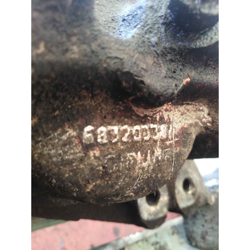 Recambio de pinza freno delantera izquierda para iveco eurocargo chasis  (typ 65 e 14) tráfico urbano referencia OEM IAM 6832053 - Naranja 4