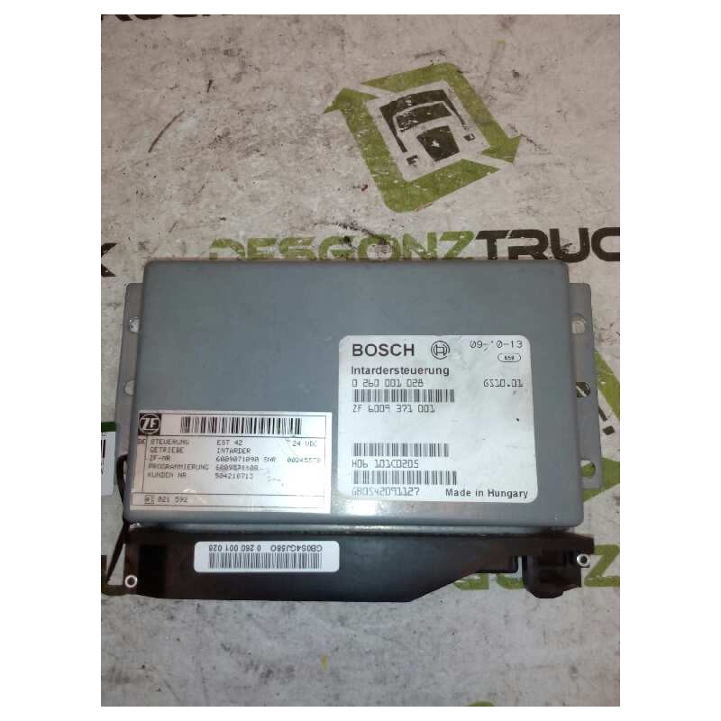 Recambio de modulo electronico para iveco stralis (as) fsa t / fp lt 4x2 gran espacio referencia OEM IAM 0260001028 6009371001 C - Blanco
