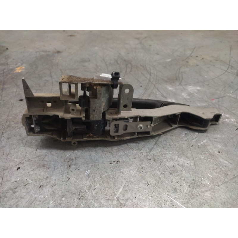 Recambio de maneta exterior trasera izquierda para citroën c4 berlina collection referencia OEM IAM 9682508180 - Negro 2