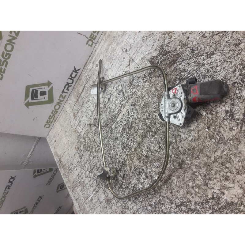 Recambio de elevalunas delantero derecho para renault 19 hatchback (b/c53) europa referencia OEM IAM  2 PINS - Rojo 2