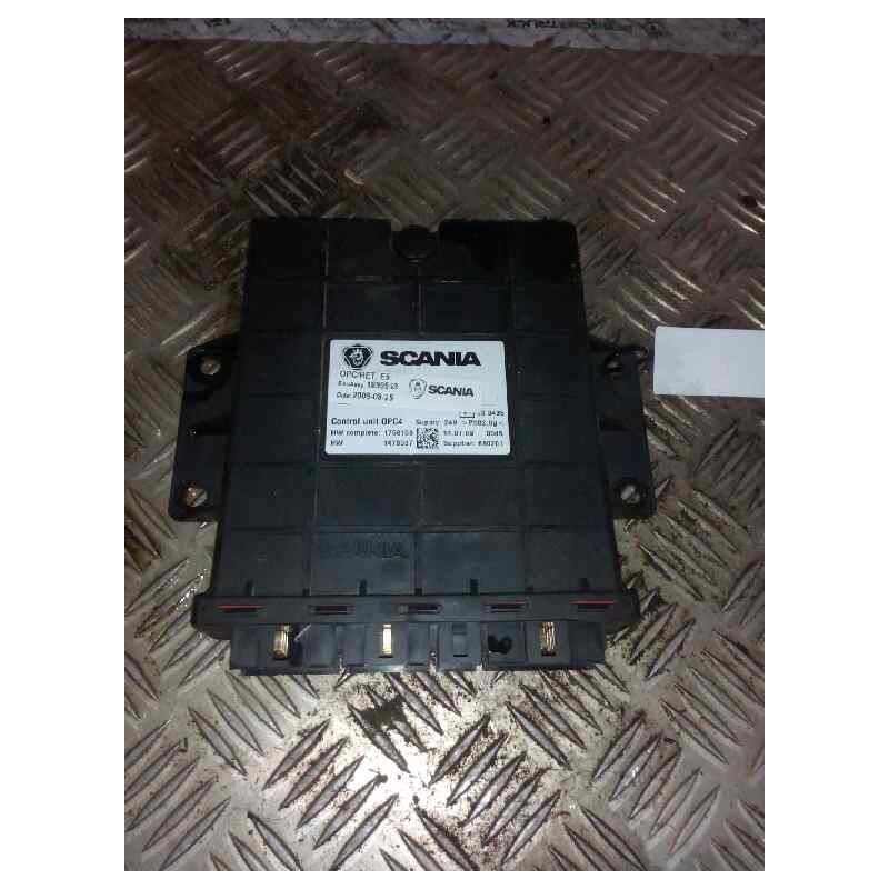 Recambio de modulo electronico para scania serie p/g/r (l-clase) fsa g440 (4x2) corto cg 14 referencia OEM IAM 1899563 1758158 1 - Blanco