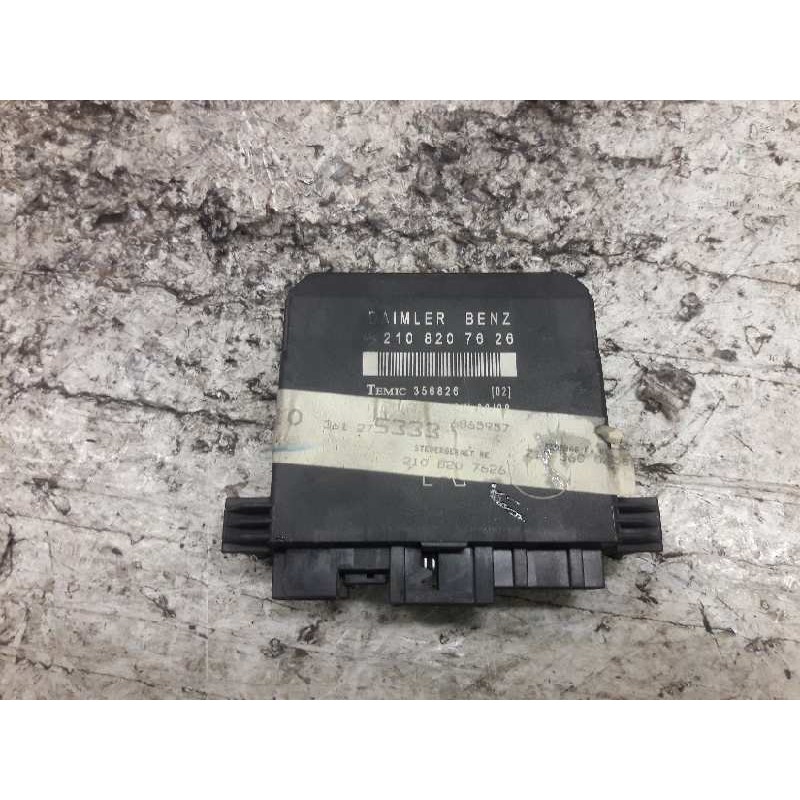 Recambio de modulo electronico para mercedes-benz clase e (w210) berlina diesel 220 cdi (210.006) referencia OEM IAM 2108207626 3