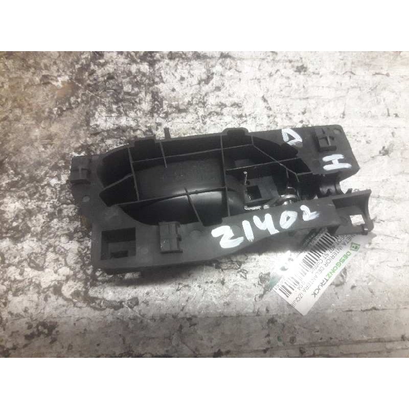 Recambio de maneta interior delantera izquierda para peugeot 407 st confort referencia OEM IAM 96526178VD - Gris 2