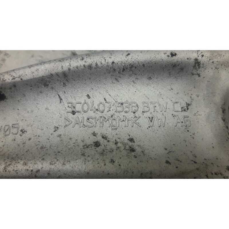 Recambio de brazo suspension inferior delantero derecho para volkswagen passat berlina (3c2) advance referencia OEM IAM 3C040715 - Azul 6