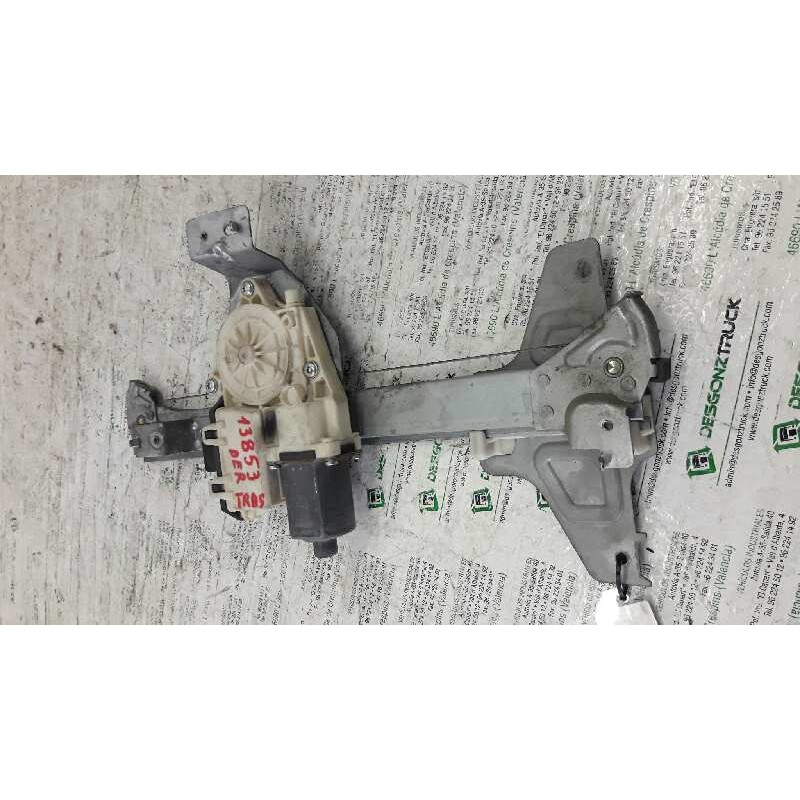 Recambio de elevalunas trasero derecho para citroën c4 berlina 1.6 16v hdi referencia OEM IAM 9647444280 0130822238 2
