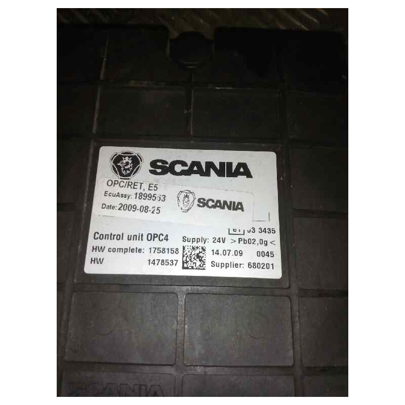 Recambio de modulo electronico para scania serie p/g/r (l-clase) fsa g440 (4x2) corto cg 14 referencia OEM IAM 1899563 1758158 1 - Blanco 2