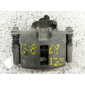 Recambio de pinza freno delantera izquierda para nissan micra (k11) básico (k11) referencia OEM IAM   