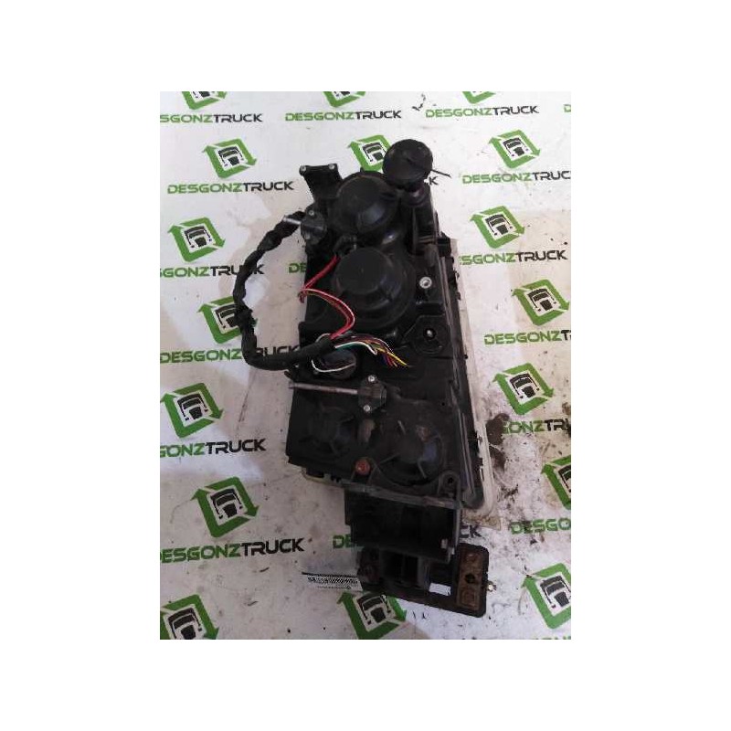 Recambio de faro izquierdo para volvo fh 440 fg 4x2 std parabel largo (lh1 o l2h1) referencia OEM IAM - Blanco 2