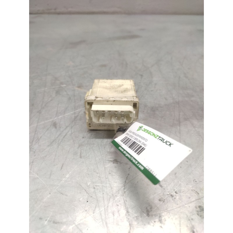Recambio de caja precalentamiento para bmw serie 3 berlina (e46) 2.0 16v diesel cat referencia OEM IAM 2247664  72RB511 - Azul 2