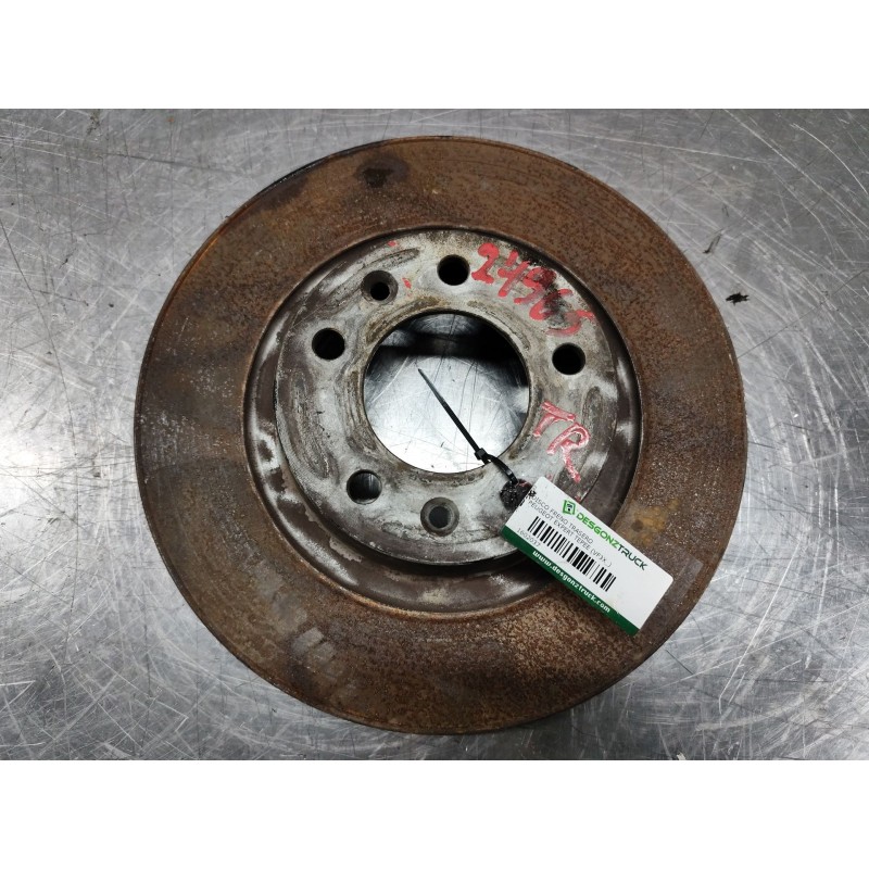 Recambio de disco freno trasero para peugeot expert tepee (vf3x_) 2.0 hdi 120 referencia OEM IAM   